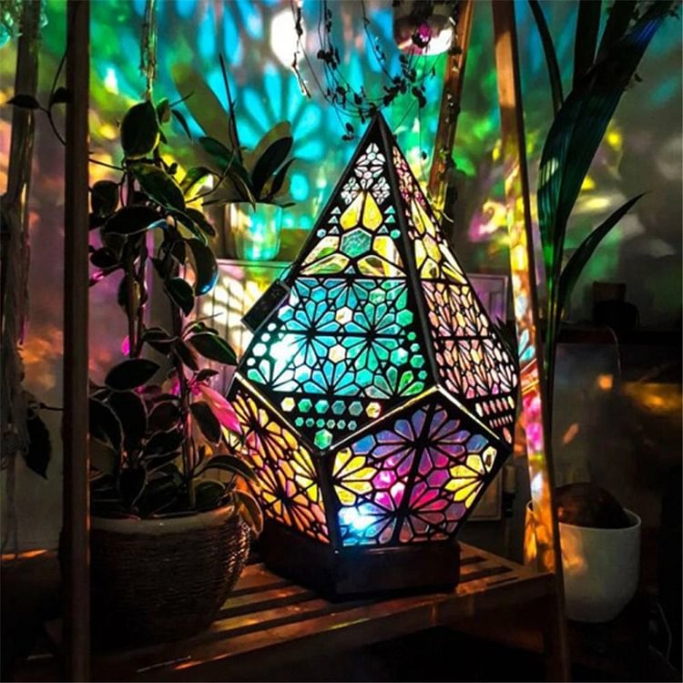 LED Colorful Bohemian Decorative Lamp - Sean - Codlins