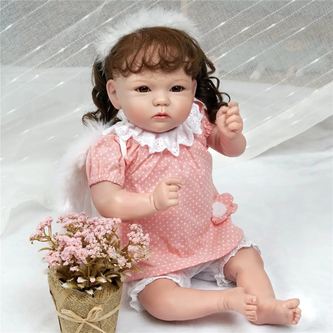 Realistic 20'' Kids Play Gift  Emma Reborn Baby Doll Girl- So Truly Lifelike Baby Toy 2022 -Creativegiftss® - [product_tag]