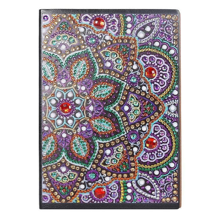Mandala-Diamond Notebook
