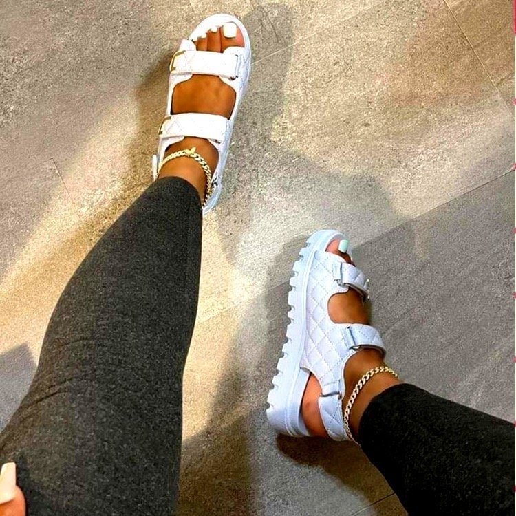 Women's Fashion Strap Platform Sandals