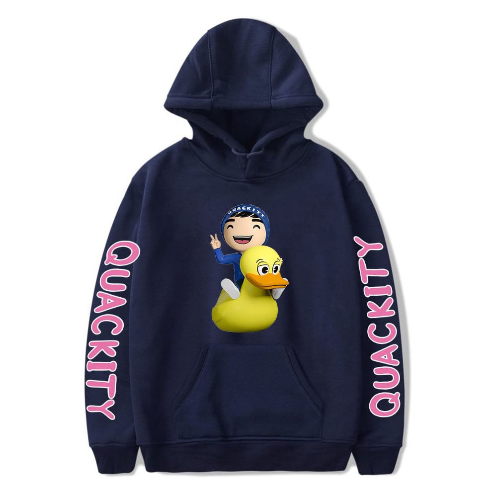 Quackity Quackity Pullover Hoodie
