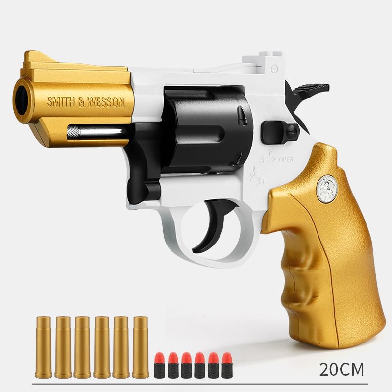 🔥Desert Eagle Shell Ejection Soft Bullet Toy Gun ANBSE™