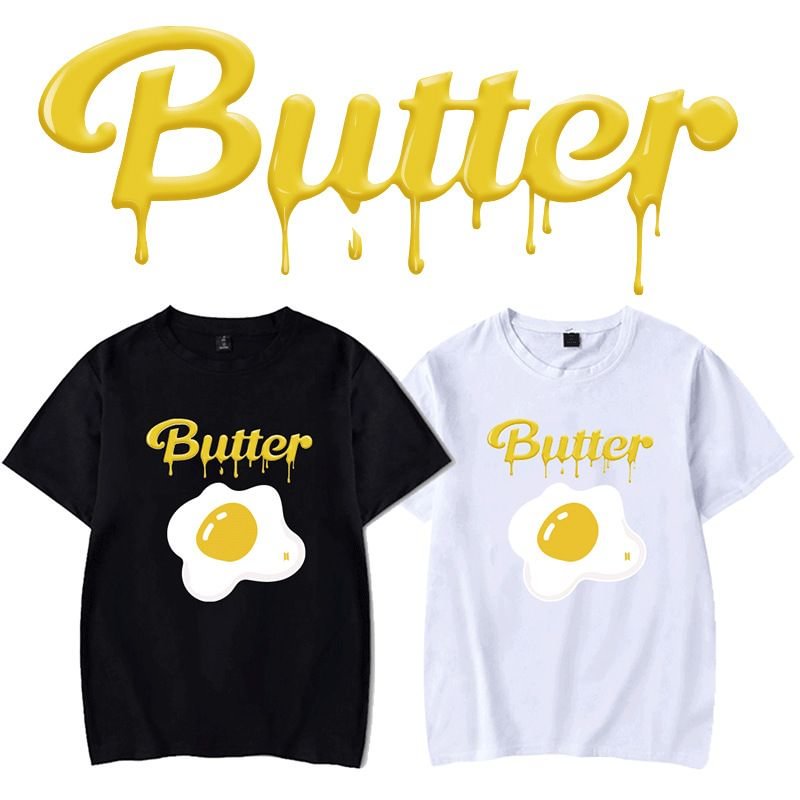 방탄소년단 Butter Cute Creative T-shirt