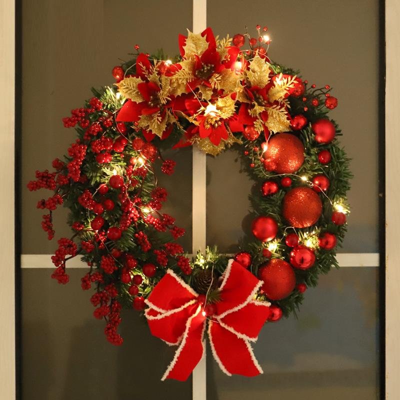 Christmas Red christmas wreath