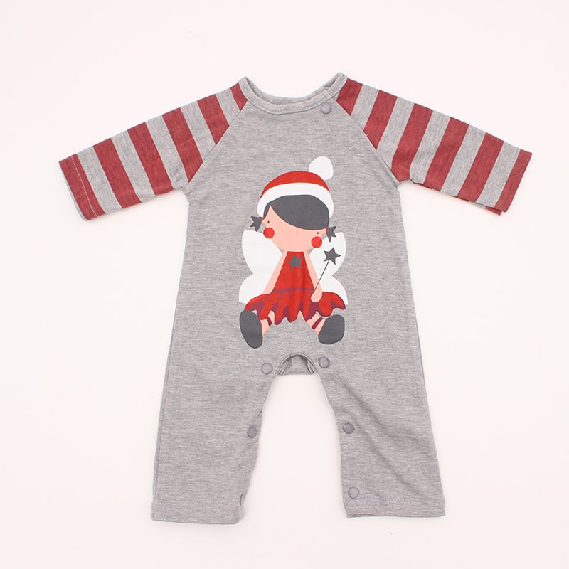Christmas Girl Baby Clothes for 17-22 Inches Reborns