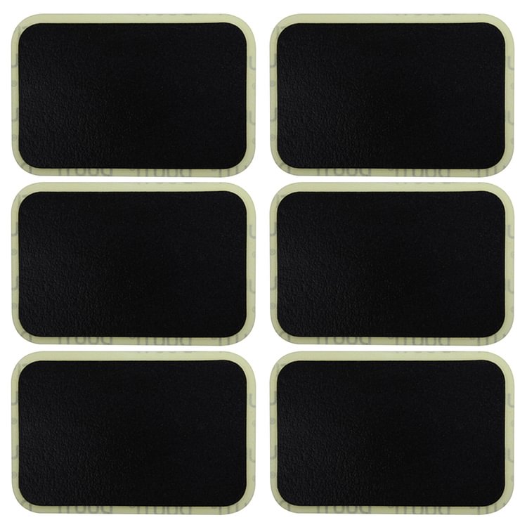 6x Rubber Bike Tire Repair Patches No Glue MTB Inner Tyre Puncture Patch