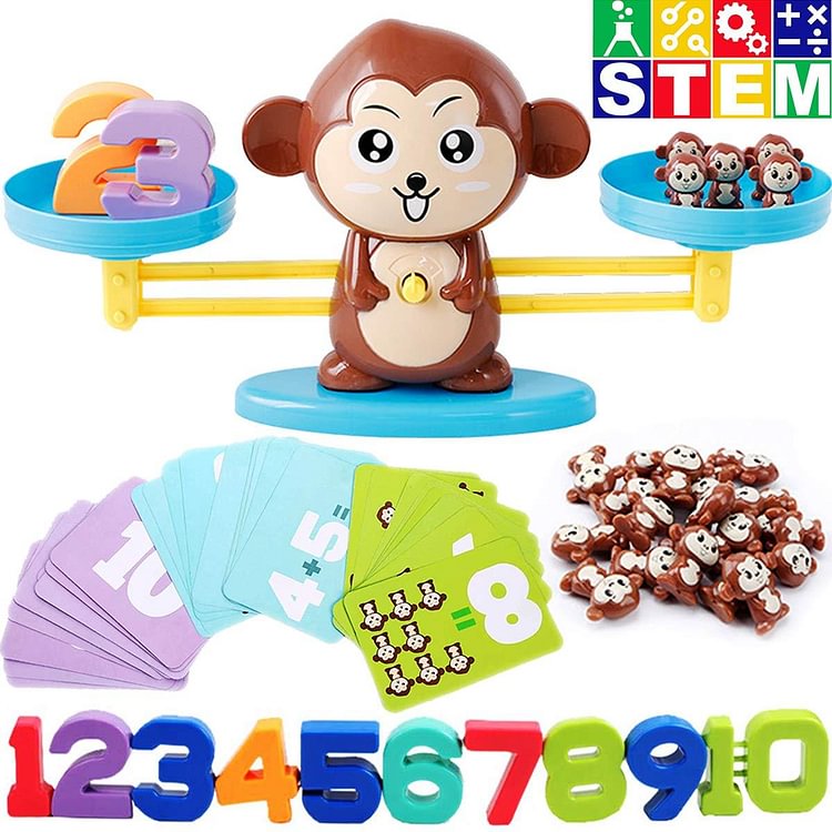 Monkey Balance Math Games-Mayoulove