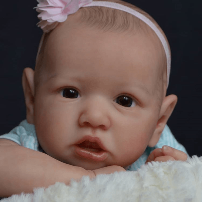 12 inch Real Life Reborn Baby Doll Girl Lara That Look Real by Creativegiftss® Exclusively 2022 -Creativegiftss® - [product_tag]