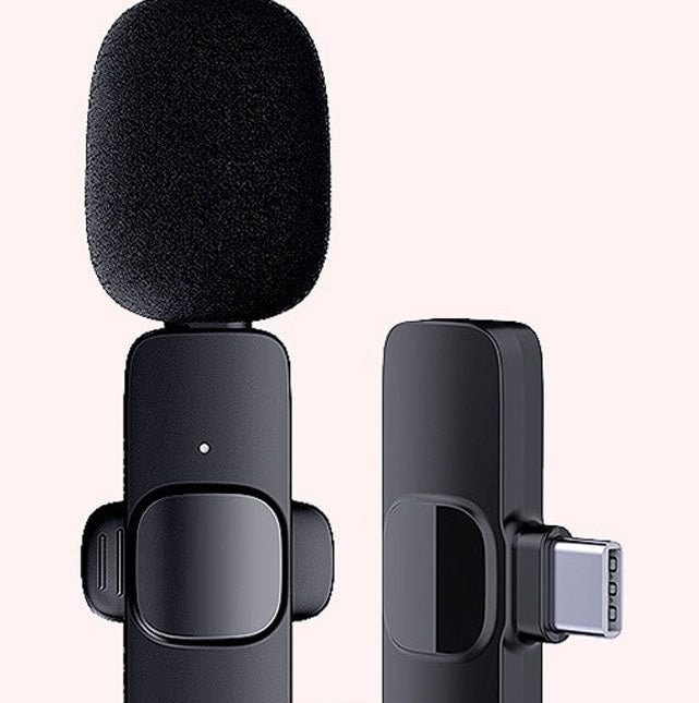 Wireless Lavalier Microphone Kit - vzzhome