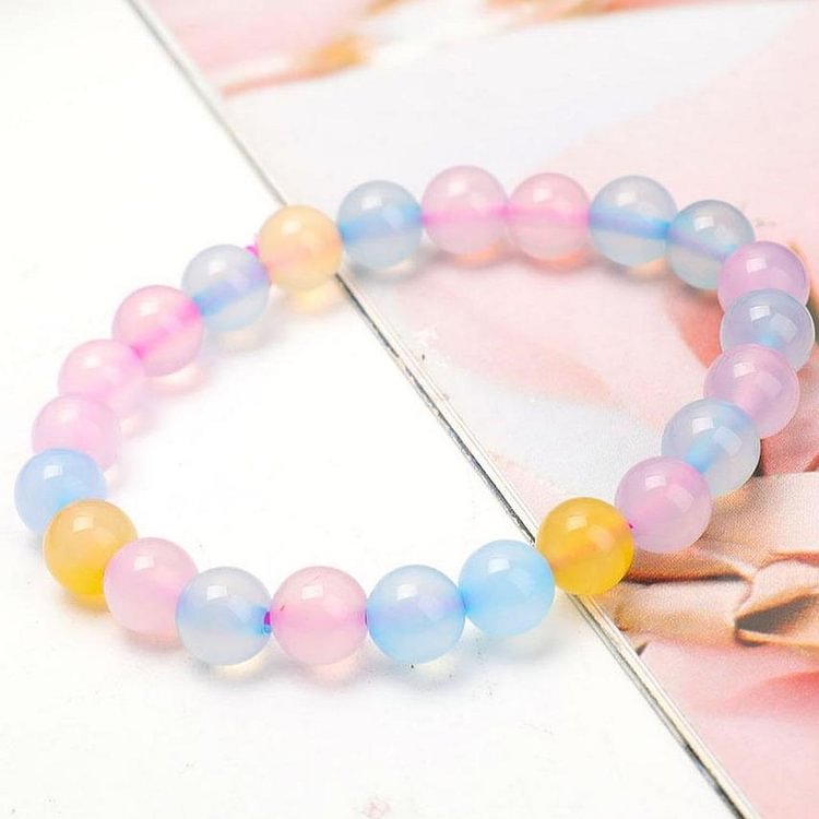 8mm Chalcedony Bracelet Crystal wholesale suppliers