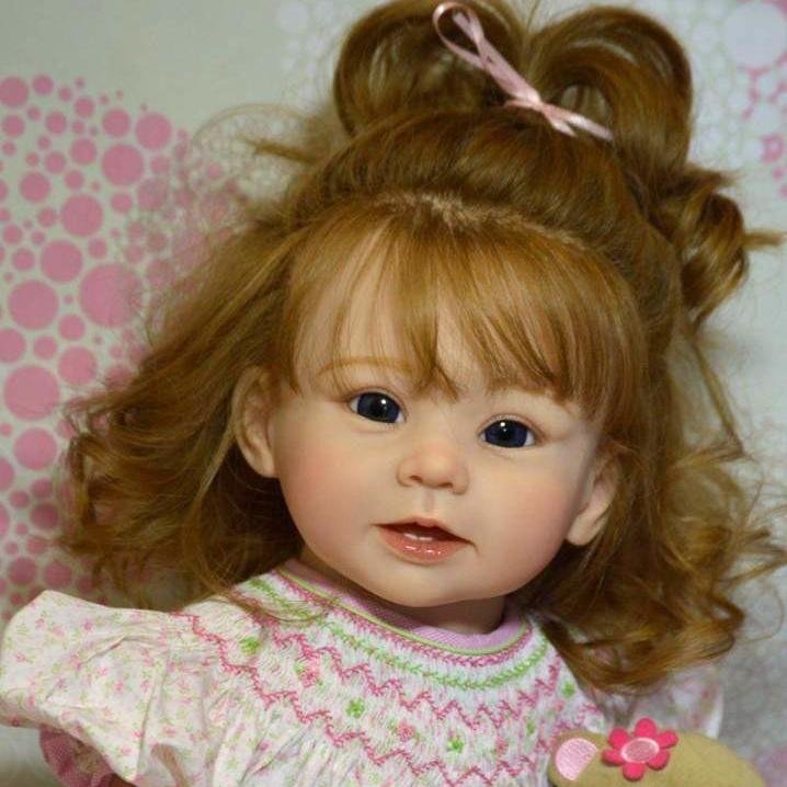 17'' Lifelike  Beautie River Reborn Baby Doll Girl