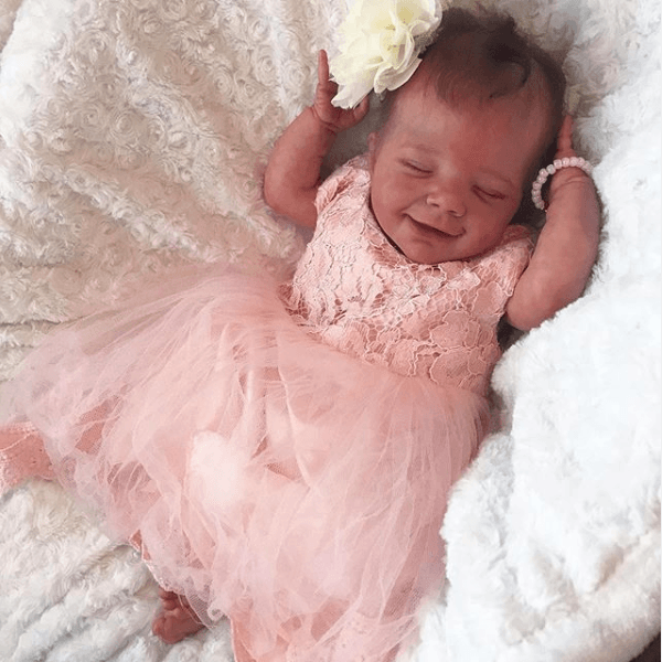 New April 12'' Edurne Touch Real Sleeping Reborn Baby Girl Doll 2022 -Creativegiftss® - [product_tag]