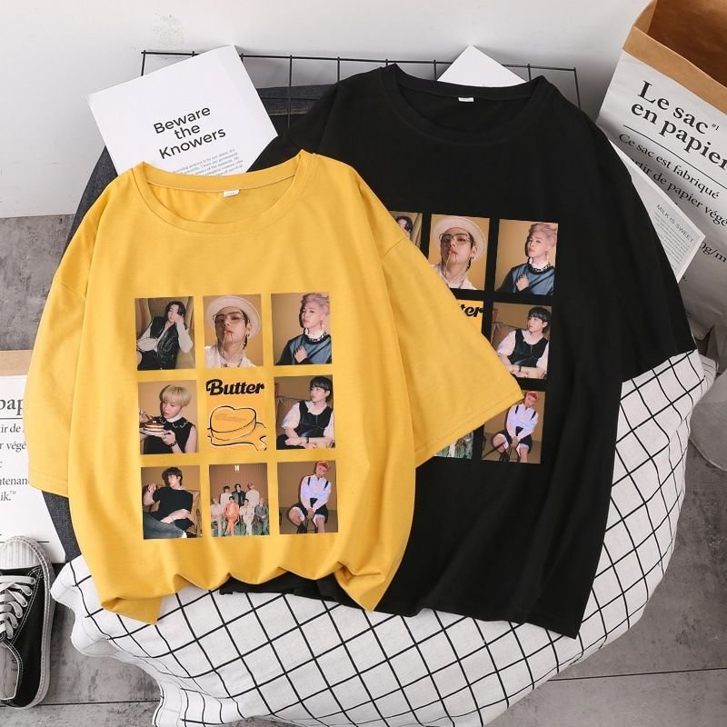 BTS Butter Album KPOP T-Shirt