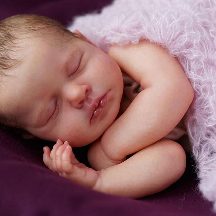  [Heartbeat Dolls] 20'' Nadine Truly Weighted Sleeping Reborn Baby Doll Newborn Girls - Reborndollsshop.com®-Reborndollsshop®