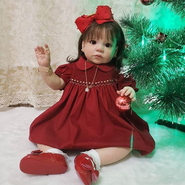20'' Reborn Doll Shop Adorable Sweetie Cutie Eliza Reborn Baby Doll Girl