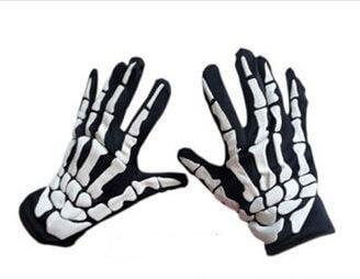 Halloween Skeleton Gloves-Mayoulove