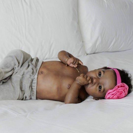 African American 12 inch Realistic Sweet Reborn Baby Girl Doll Karen