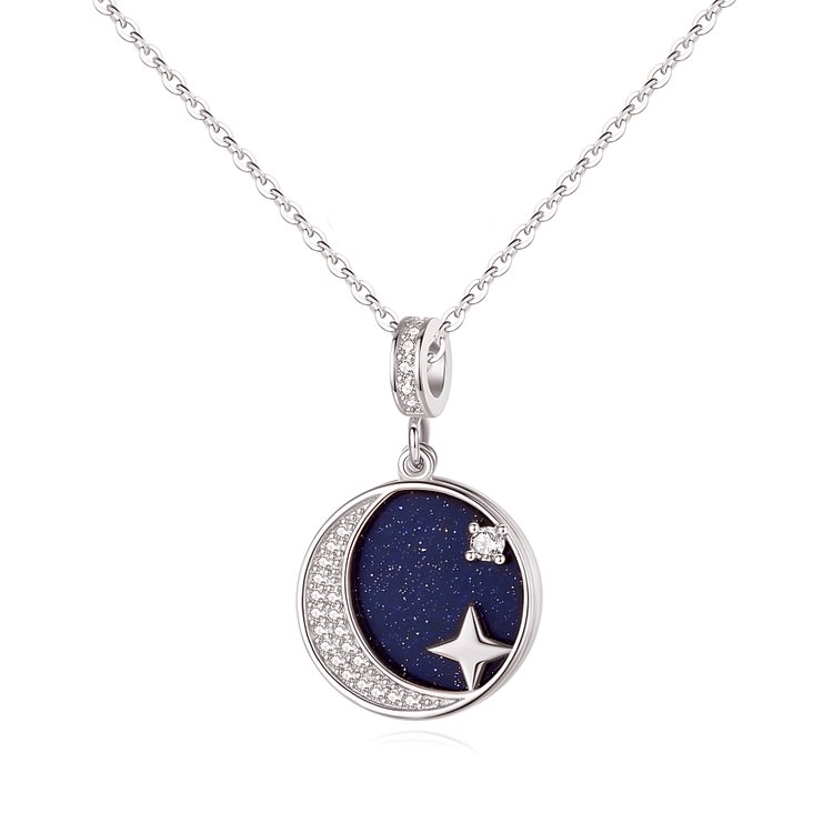 For Love - I Would Give You the Universe Openable Necklace
