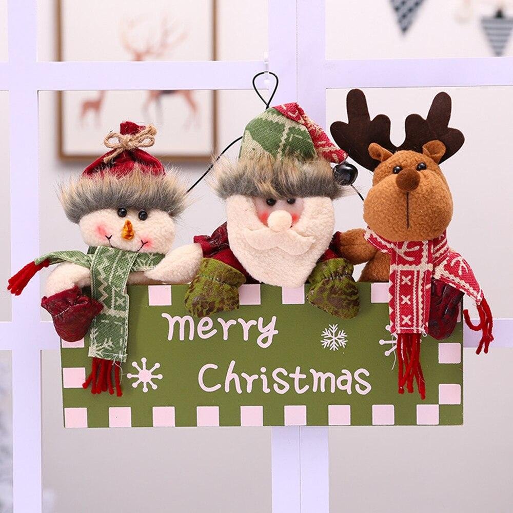 New Christmas Door Hanging Pendant Doll - Arlopo