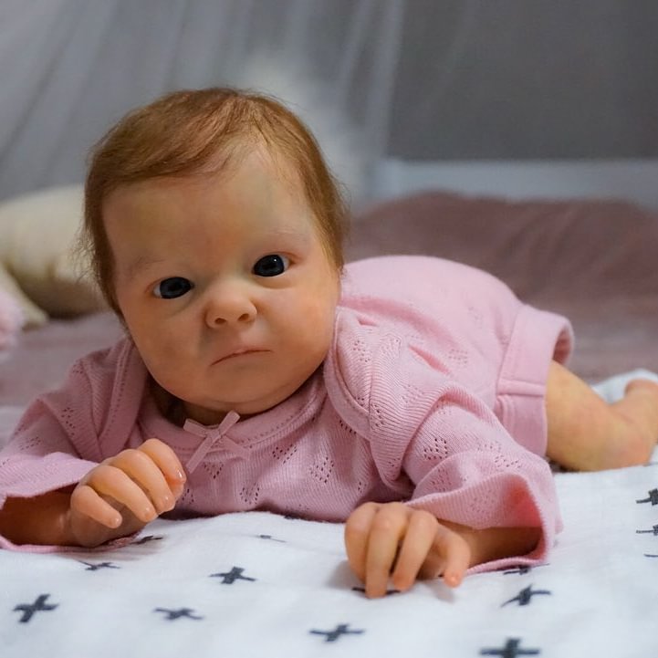  17'' Catherine Realistic Reborn Baby Girl Doll - Reborndollsshop.com-Reborndollsshop®