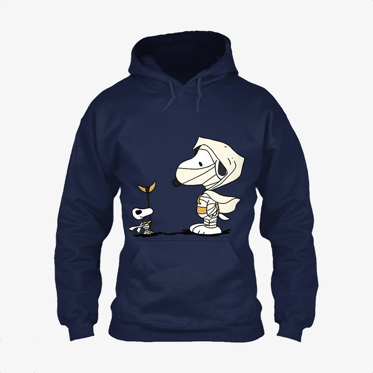 Snoopy Cosplays As Moonlight Knight, Snoopy Classic Hoodie
