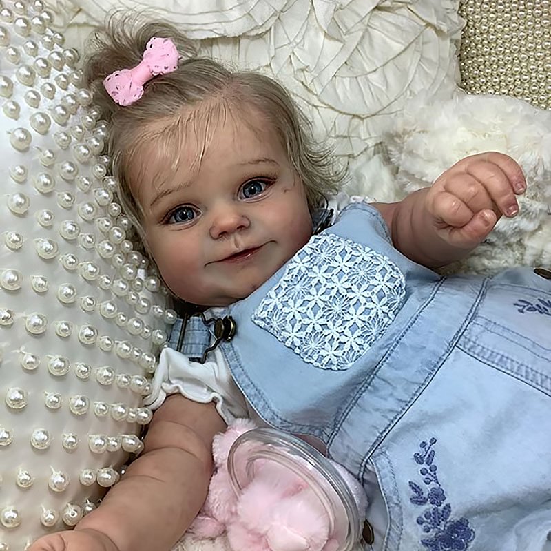 20'' Reborn Doll Shop Miley Reborn Baby Doll -Realistic and Lifelike by Creativegiftss® Exclusively 2022 -Creativegiftss® - [product_tag]