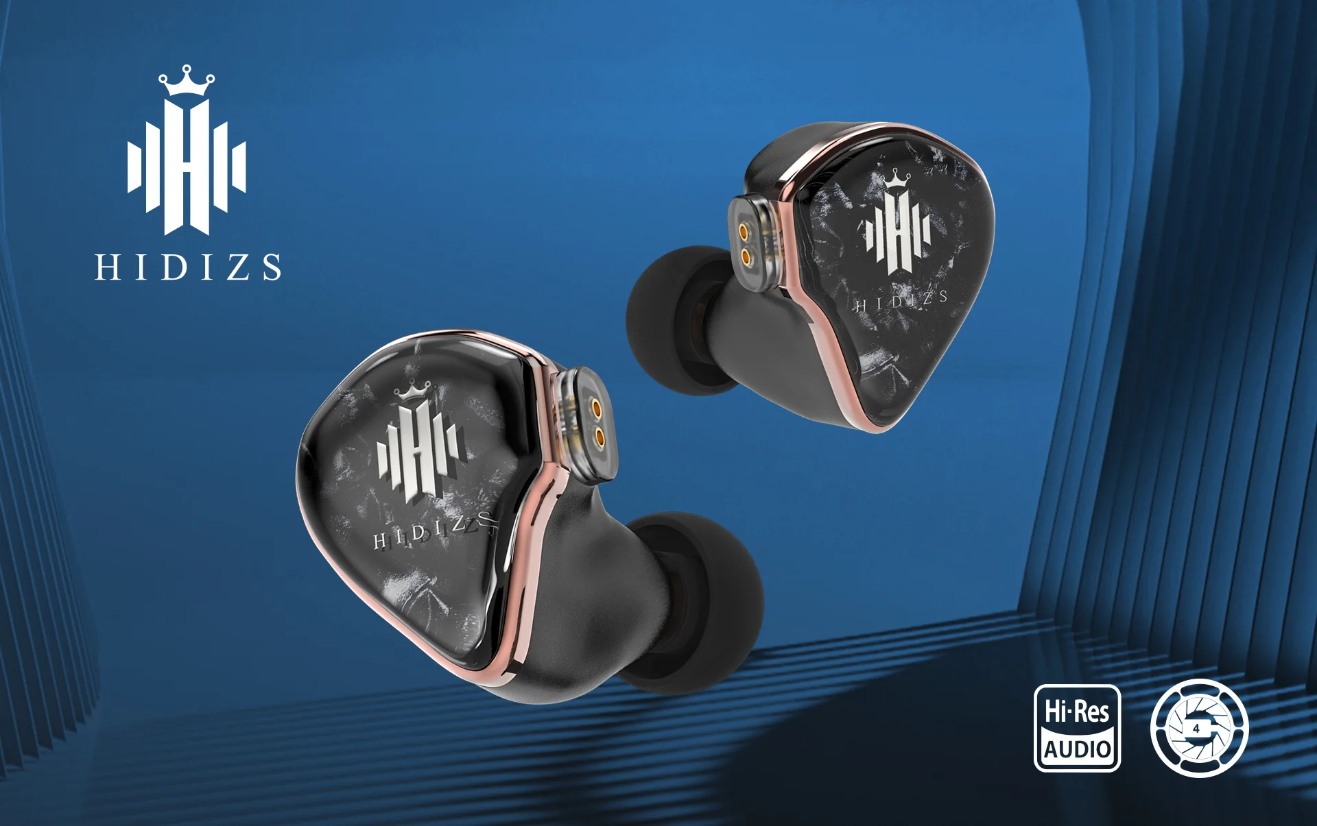 Hidizs MD4 Balanced Armature Drivers In-ear Monitors