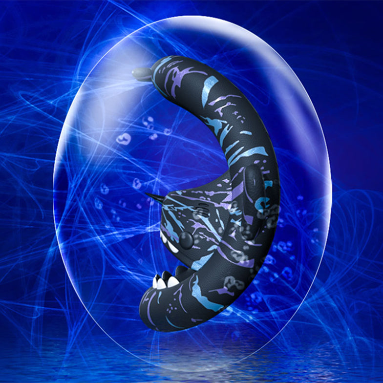 Premium Cyberpunk Shark Slides - Super Soft, Comfy, Silent and Anti-slippery Cyberpunk Shark 
