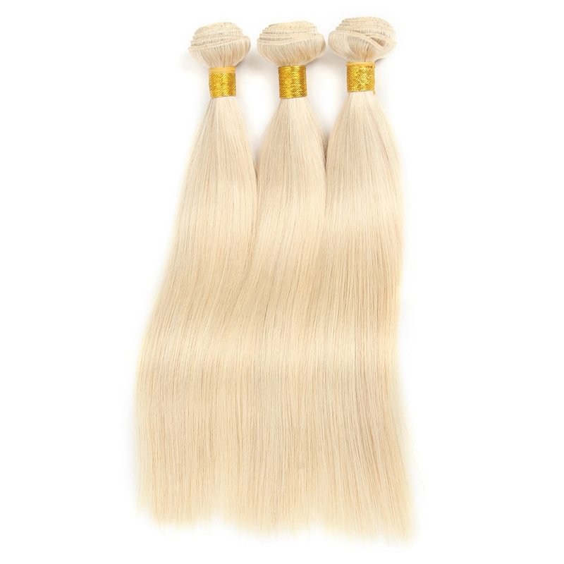 1 PC Golden Straight Hair Bundles丨Brazilian Original hair