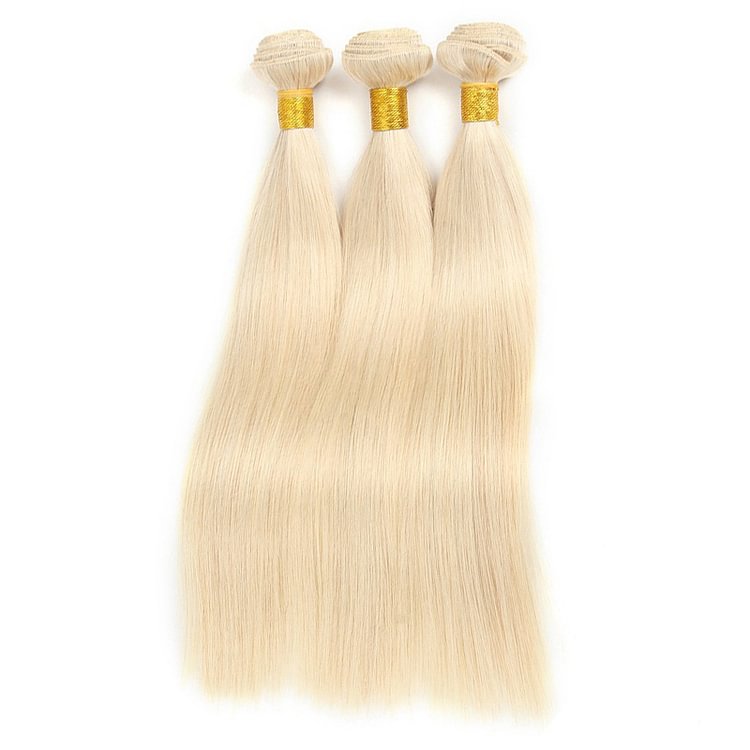 1 PC Golden Straight Hair Bundles丨Brazilian Original hair