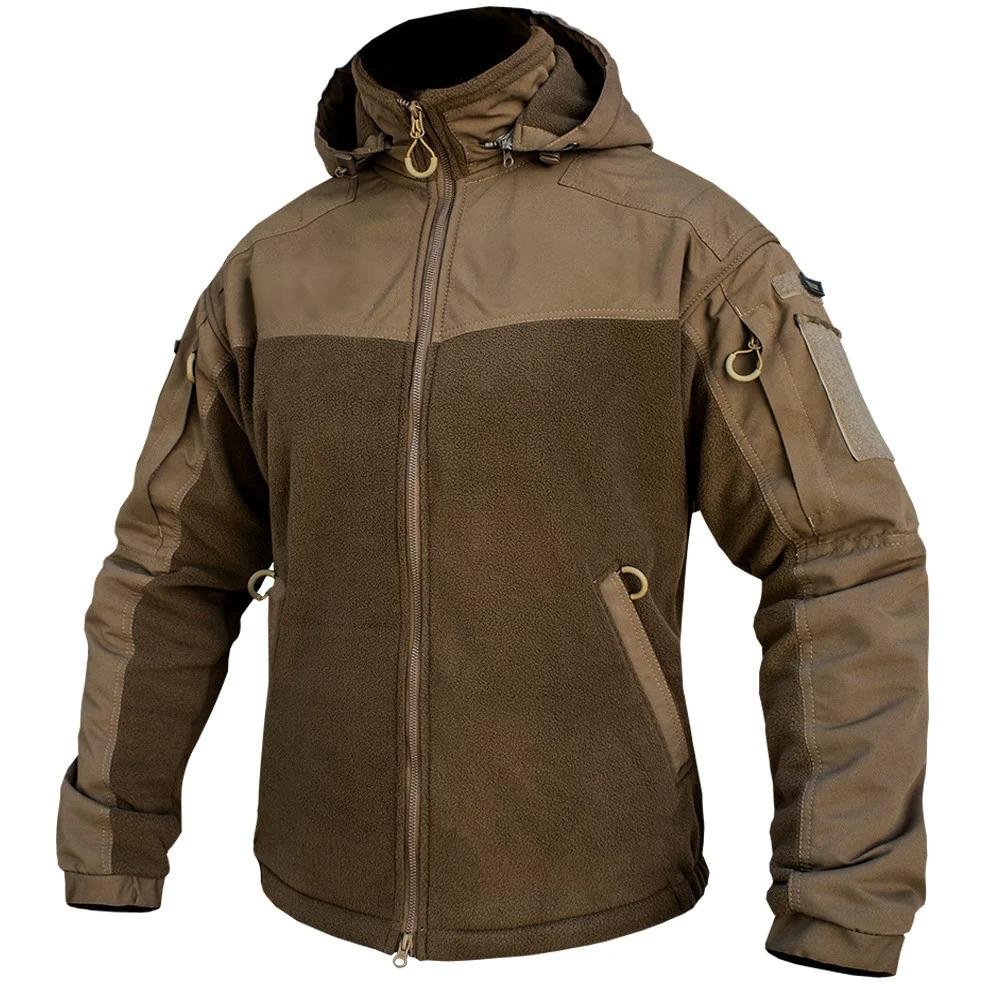 Mens Outdoor Waterproof And Warm Tactical Jacket / [viawink] /