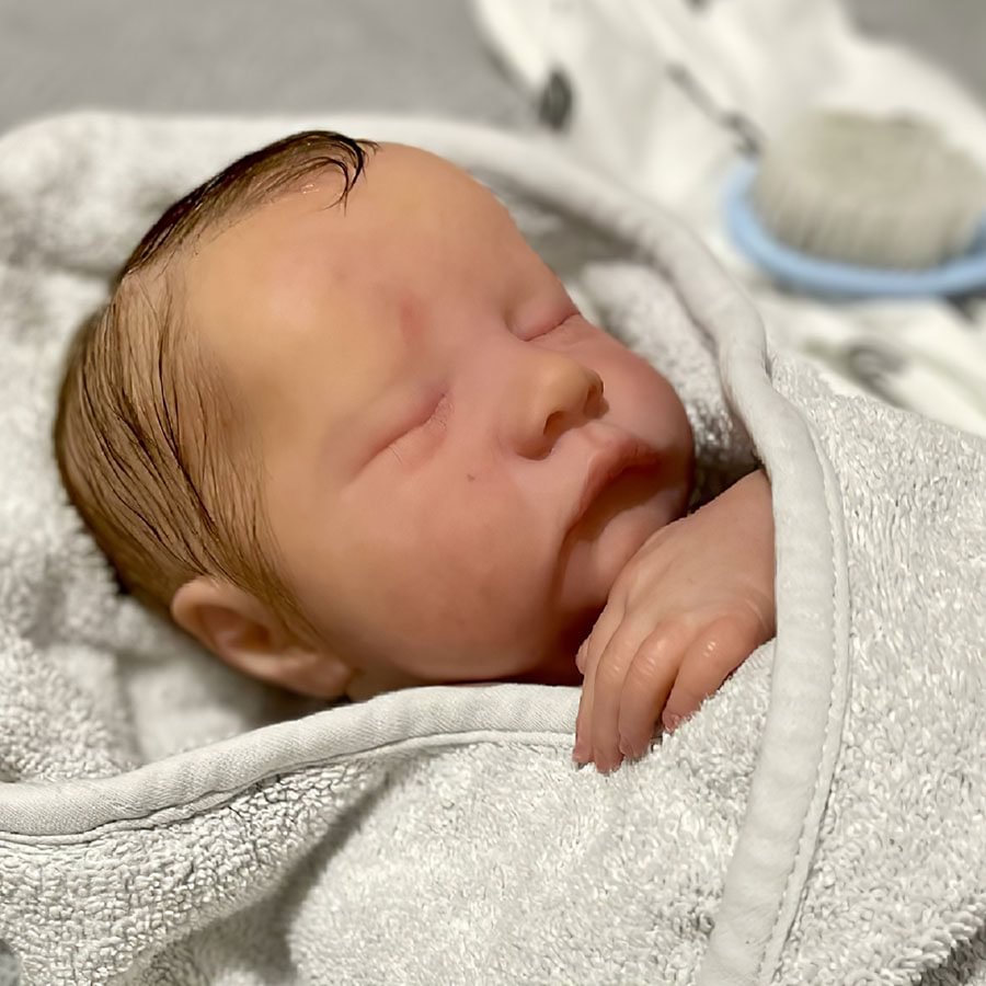 [Newborn Boy]12'' Realistic Reborn Baby Doll Real Silicone Babies Named Richard