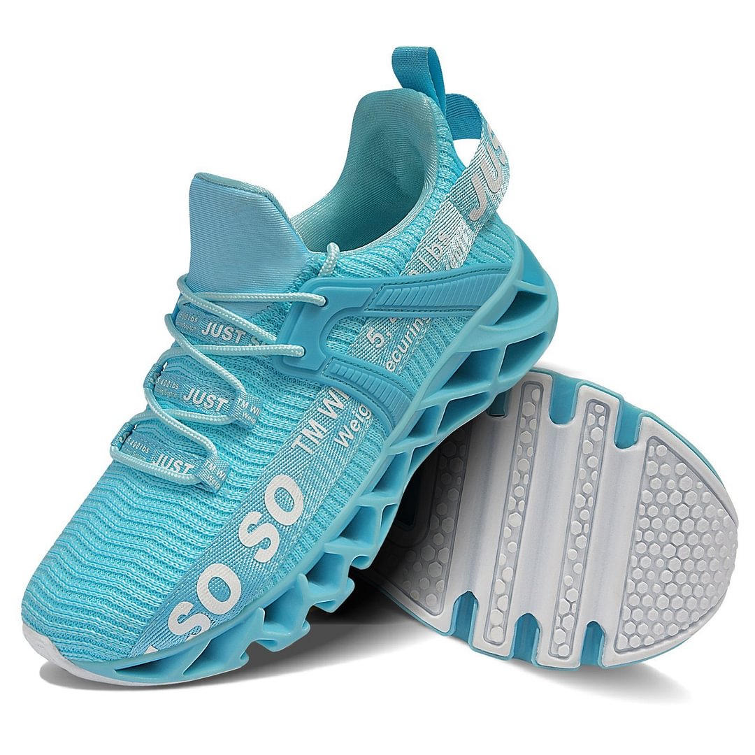 Just So So Women's  Shoes (Mint Blue) - vzzhome