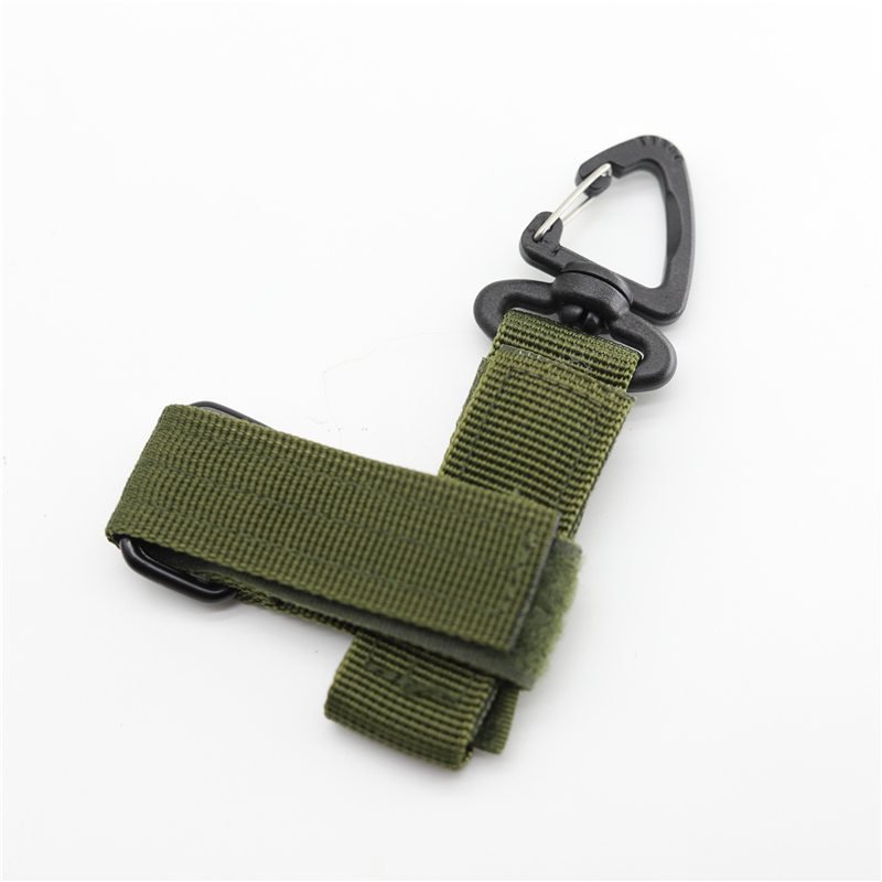 Tactical Molle Glove Holder Molle Key Ring