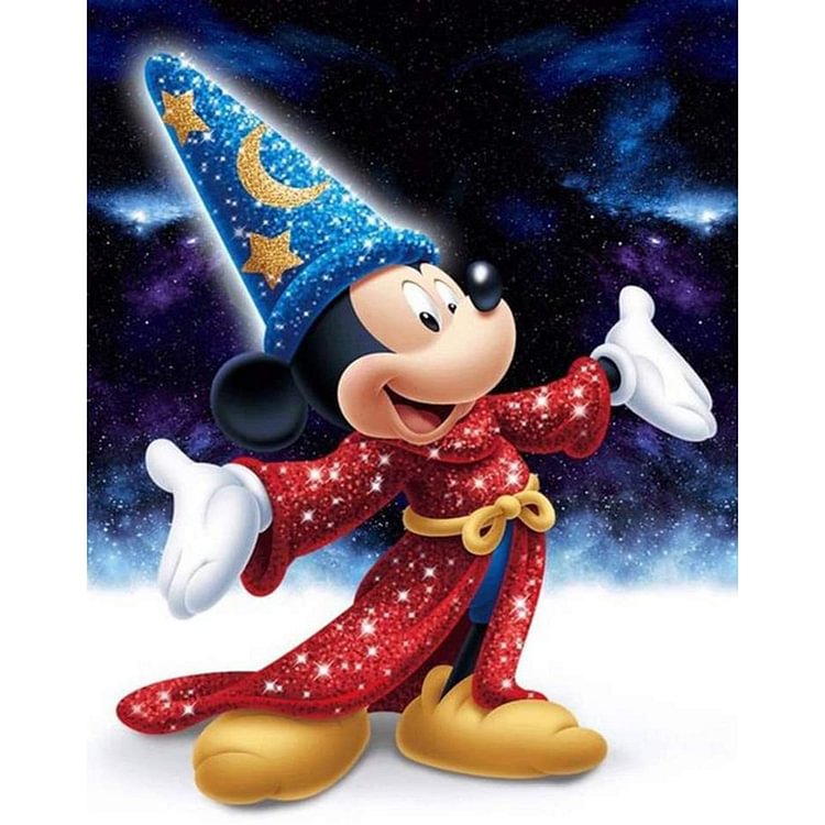 Bling Mouse - Square Drill Diamond Painting - 40*50CM