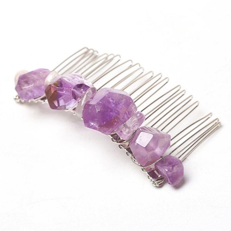 Amethyst Crystal Crown Comb Crystal wholesale suppliers