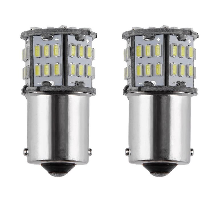 1pc DC 12-24V 3014 54SMD LED Car Auto Turn Signal Light Reverse Lamp Bulb