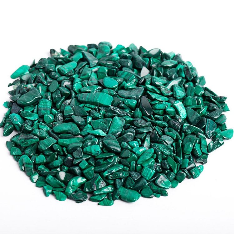 0.1kg Malachite Crystal Chips Crystal wholesale suppliers