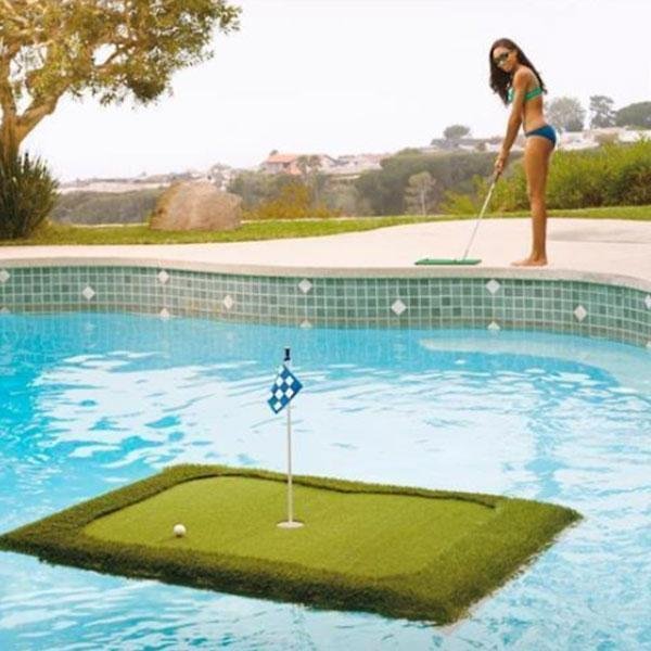Floating golf turf game water green、mnds-kjsh、sdecorshop