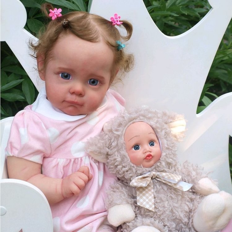  17'' Truly Look Real Reborn Baby Cute Girl Doll Ariana - Reborndollsshop.com®-Reborndollsshop®