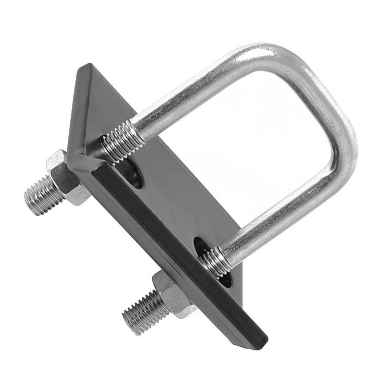 U-Bolt Anti-Rattle Stabilizer Hitch Lock Down Tow Clamp for Trailer RV