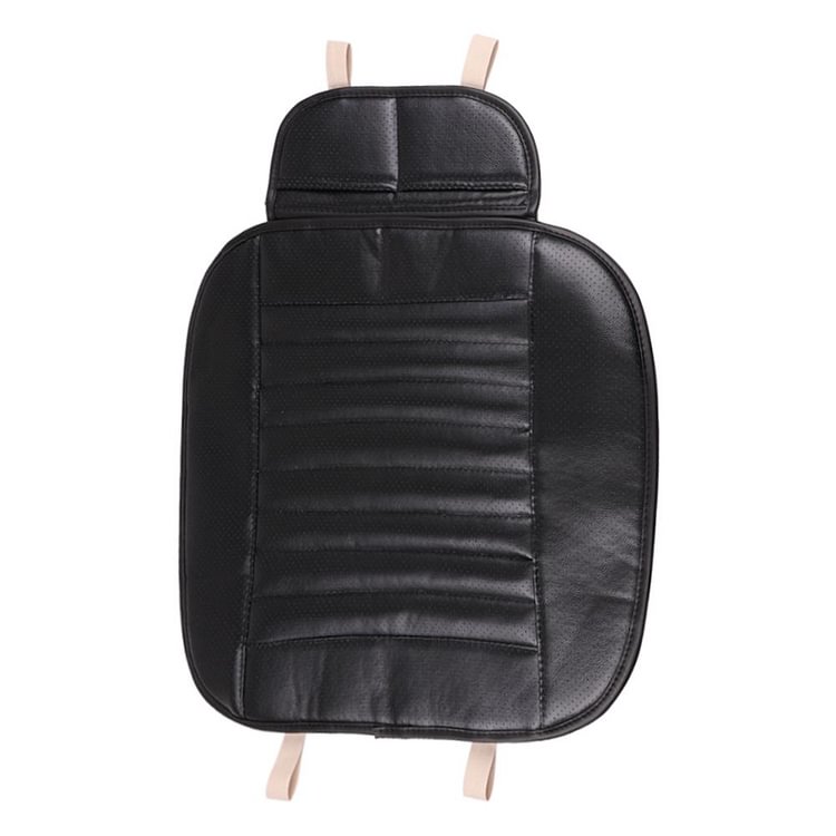 Universal PU Leather Car Seat Cover Breathable Front Seat Cushion Mat Pad