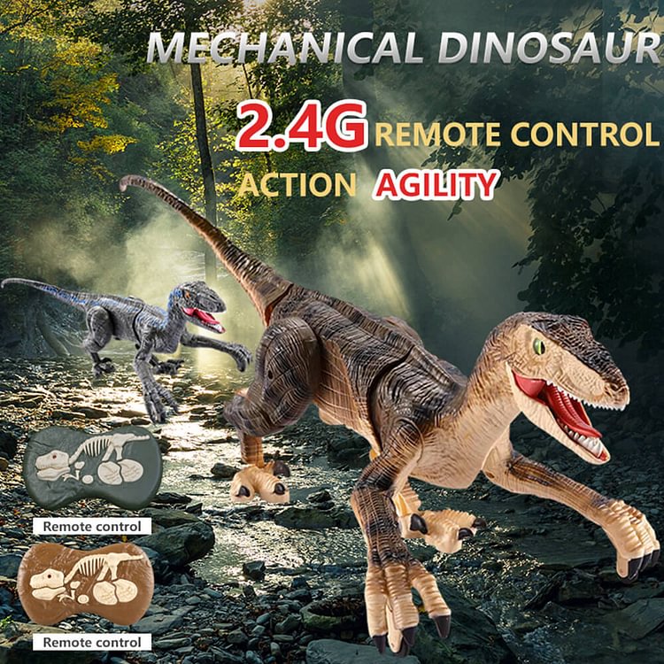 🔥50% Discount This Week🔥 - Remote Control Dinosaur Toys