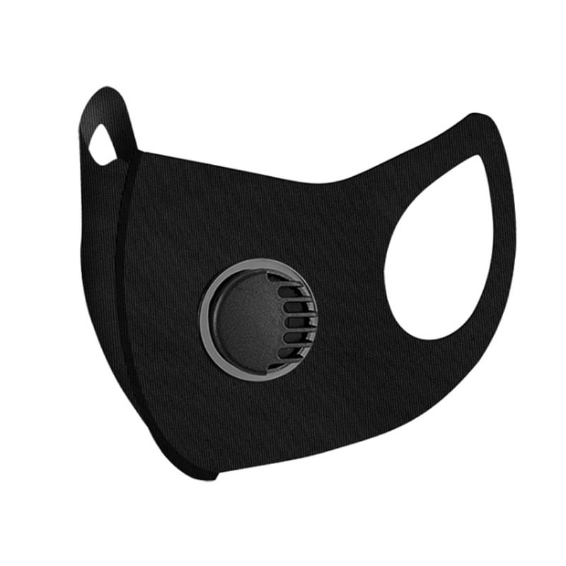 Ice Silk Breathing Valve Can Be Washed With Mounting Ear Mask / Techwear Club / Techwear