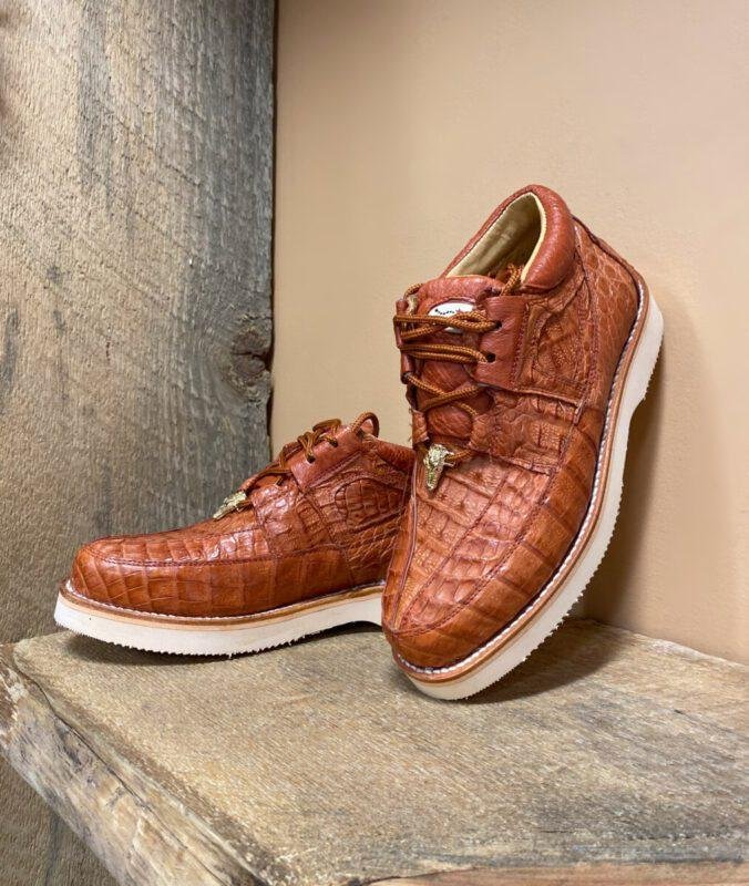 Men's Los Altos Caiman Casual Shoes Handcrafted