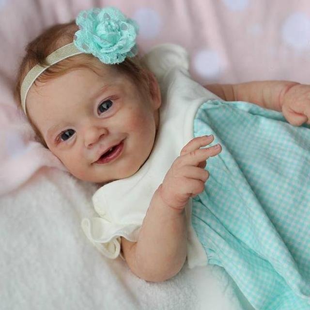  20'' Maud Lifelike Soft Touch Reborn Baby Doll Girl - Reborndollsshop.com-Reborndollsshop®