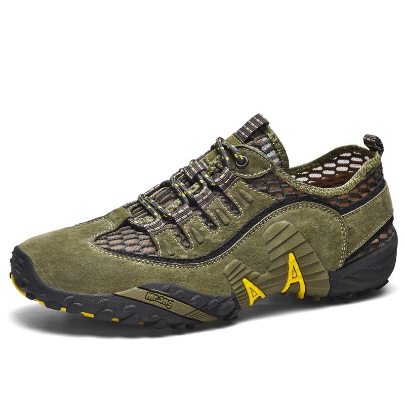 Outdoor breathable and comfortable hiking shoes / [viawink] /
