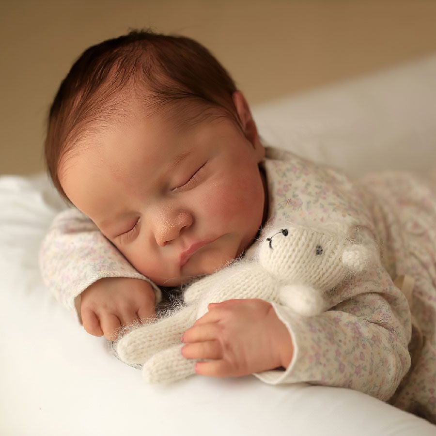 [Newborn Boy]12'' Realistic Reborn Baby Doll Real Silicone Babies Named Edward