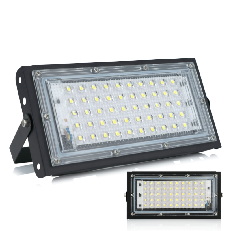50W Led Flood Light Outdoor Floodlight Spotlight IP65 Waterproof LED Street Lamp Landscape Lighting、、sdecorshop
