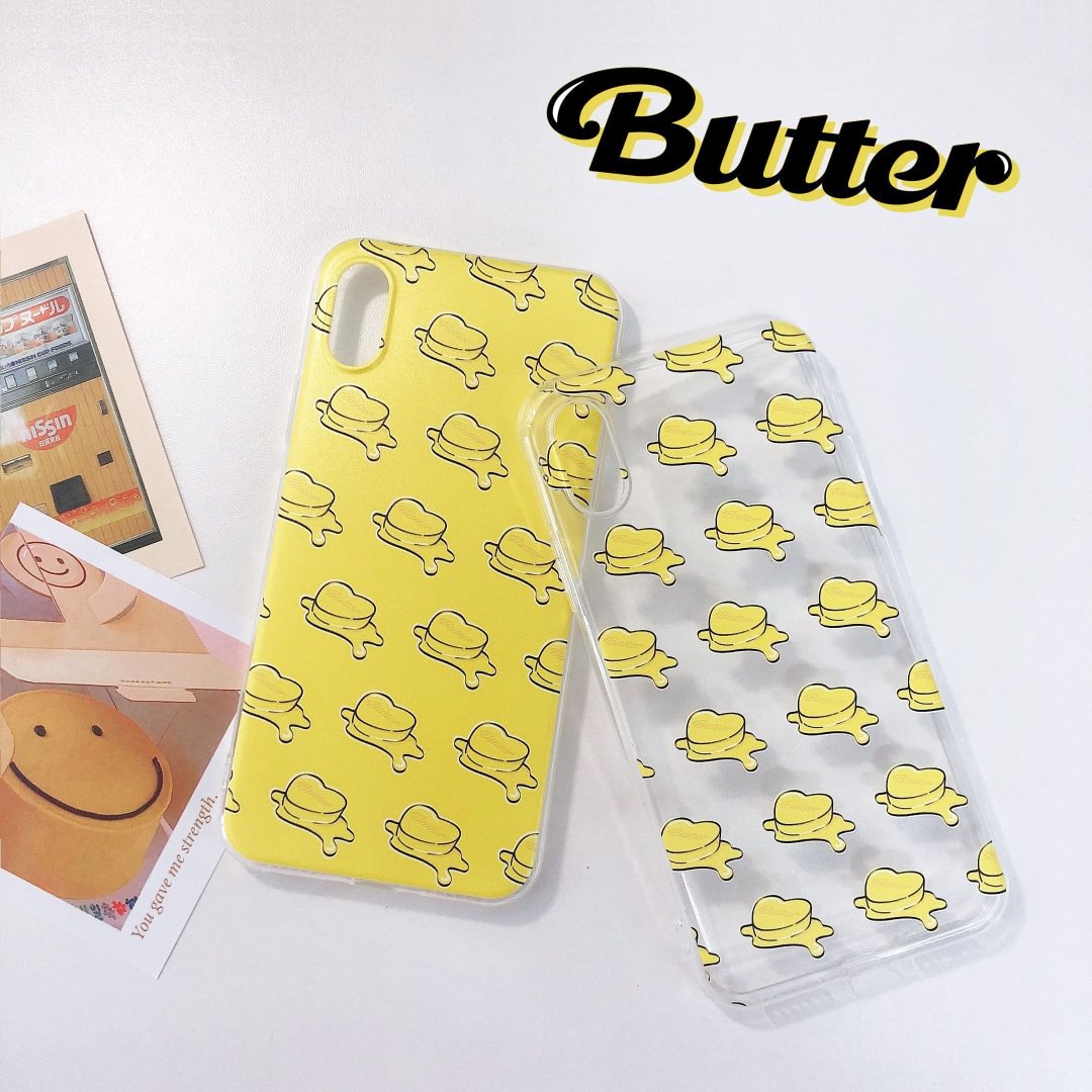 방탄소년단 Butter iPhone Case